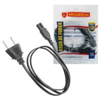 CABO FORCA P/NOTEBOOK 1,8M MEGATRON PT