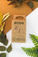 CARREGADOR DE PAREDE ECOO 2 ENTRADAS USB-A - GSHIELD