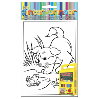 KIT PINTAR E BRINCAR UN