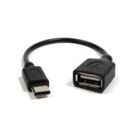 CABO OTG USB TIPO C M X USB F 15CM STORM