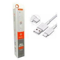 CABO USB PMCELL TIPO C (TYPE-C) 1 METRO CB-11