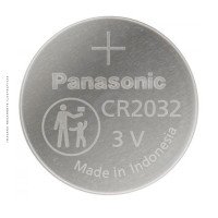 PILHA MOEDA 3V PANASONIC CR2032 (UNID/1)