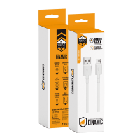 CABO DINAMIC - BRANCO MICRO USB / USB 1M - GS-5229