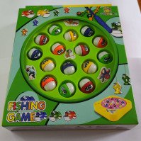 PEGA PEIXE COM 15 PEIXES 21CM