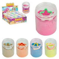 AREIA 120 GRS NO POTE C/MOLDE