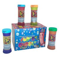 BOLHA SABAO 50ML SUPER BUBBLE