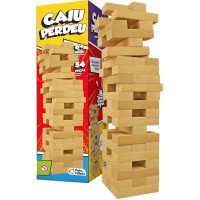 JOGO CAIU PERDEU DE MADEIRA REF 7460