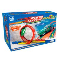 PISTA LOOPING C/LANCADOR CARRINHO