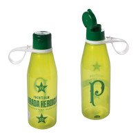 GARRAFA PLASTICA PALMEIRAS ABRE FACIL 530ML UNID DE 16168 - PLASUTIL