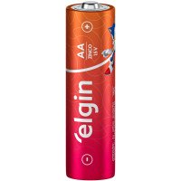 PILHA ZINCO PEQUENA AA RO6 UNIDADE 82341 - ELGIN