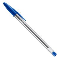 CANETA AZUL BIC CRISTAL UNIDADE
