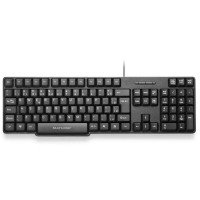TECLADO USB BASICO SLIM PRETO UNIDADE TC213 - MULTI