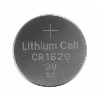 PILHA BATERIA BOTAO CR1620 3V LITHIUM UN 82303 - ELGIN