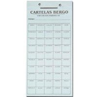 CARTELA DE RIFA C/50 NOMES UNIDADE - GRAFICA GUERRA