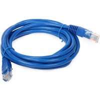 CABO MD9 REDE 5,0M AZUL CAT-5E